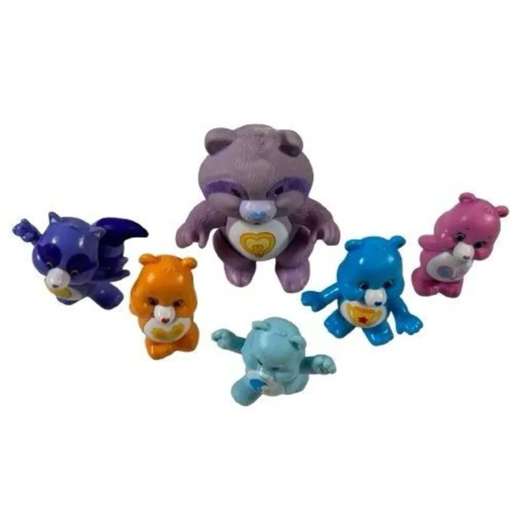 Vintage 1980's AGC Kenner Care Bears Friends Cousins 2